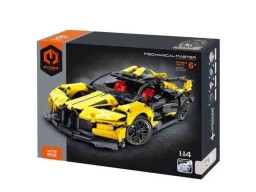 iM.Master Stavebnice auto sportovní žluté